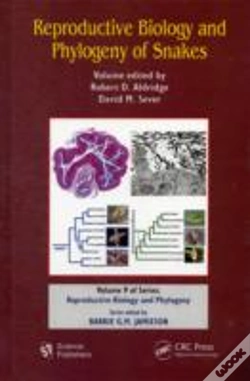 Capa do artigo Reproductive Biology And Phylogeny Of Snakes