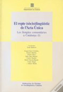 Capa do artigo Repte (Sòcio)Lingü¡Stic De L'Acta Unica. Les Llengües Comunitàries A Catalunya (1)/El