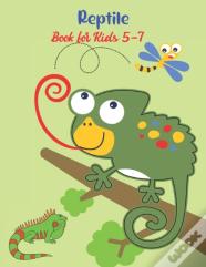 Reptile Book For Kids 5-7