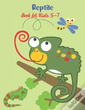 Reptile Book For Kids 5-7