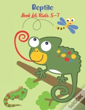 Capa do artigo Reptile Book For Kids 5-7