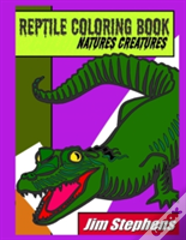 Reptile Coloring Book