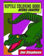 Reptile Coloring Book - Preview