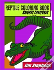 Capa do artigo Reptile Coloring Book