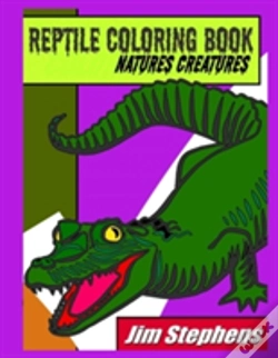 Capa do artigo Reptile Coloring Book