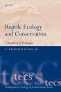 Reptile Ecology And Conservation - Preview