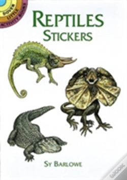 Capa do artigo Reptile Stickers