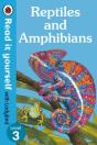 Reptiles And Amphibians - Read It Yourself With Ladybird Level 3 - Preview