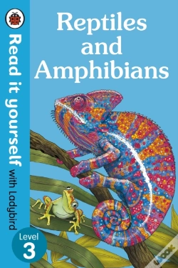 Capa do artigo Reptiles And Amphibians - Read It Yourself With Ladybird Level 3