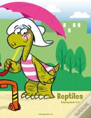 Reptiles Coloring Book 1 & 2