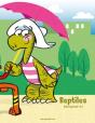Reptiles Coloring Book 1 & 2 - Preview
