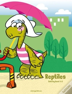 Capa do artigo Reptiles Coloring Book 1 & 2