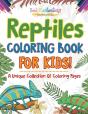 Reptiles Coloring Book For Kids! A Uniqu - Preview