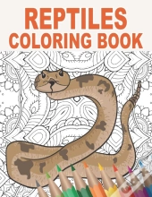 Reptiles Coloring Book