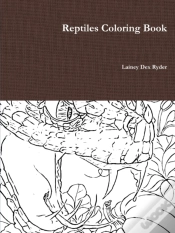 Capa do artigo Reptiles Coloring Book