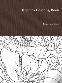 Capa do artigo Reptiles Coloring Book