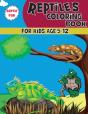 Reptiles Coloring Book - Preview
