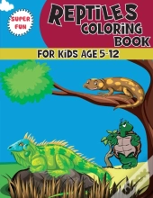 Reptiles Coloring Book