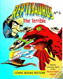 Capa do artigo Reptisaurus, The Terrible N Degrees 1