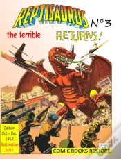 Capa do artigo Reptisaurus, The Terrible N Degrees3