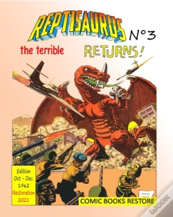 Capa do artigo Reptisaurus, The Terrible N Degrees3