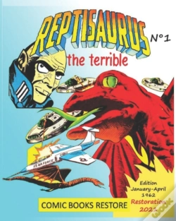 Capa do artigo Reptisaurus, The Terrible N(Deg) 1