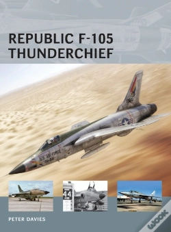 Capa do artigo Republic F-105 Thunderchief