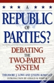 Capa do artigo Republic Of Parties?