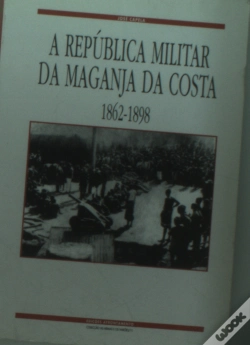 Capa do artigo República Militar da Manganja da Costa 1862-1898