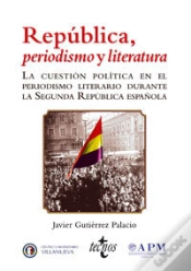 Capa do artigo República , Periodismo Y Literatura