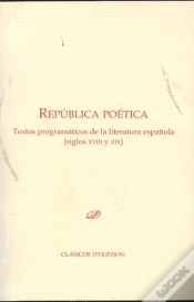 Capa do artigo República Poética. Textos Programáticos De La Literatura Española.