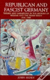 Capa do artigo Republican And Fascist Germany
