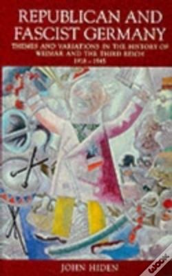 Capa do artigo Republican And Fascist Germany