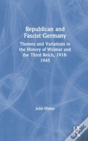 Capa do artigo Republican And Fascist Germany