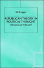 Republican Theory In Political Thought - Preview