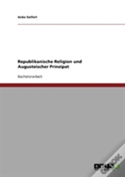 Capa do artigo Republikanische Religion Und Augusteischer Prinzipat