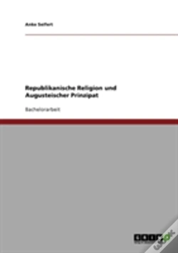 Capa do artigo Republikanische Religion Und Augusteischer Prinzipat