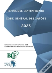 Capa do artigo Republique Centrafricaine - Code General Des Impots 2023
