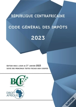 Capa do artigo Republique Centrafricaine - Code General Des Impots 2023