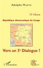 République Démocratique Du Congo Du Congo ; Vers Un 3e Dialogue ? - Preview