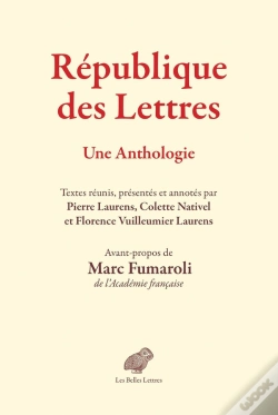 Capa do artigo République Des Lettres : Une Anthologie