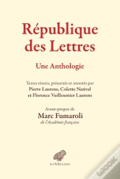 Capa do artigo République Des Lettres : Une Anthologie