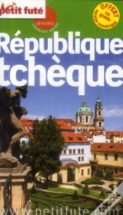 Capa do artigo Republique Tcheque 2013 Petit Fute