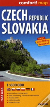 Capa do artigo Republique Tcheque/Slovaquie  1/600.000