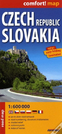 Capa do artigo Republique Tcheque/Slovaquie  1/600.000