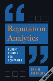 Capa do artigo Reputation Analytics
