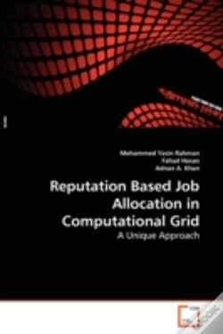 Capa do artigo Reputation Based Job Allocation In Compu