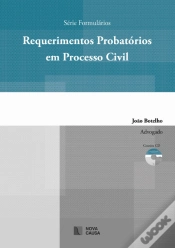 Capa do artigo Requerimentos Probatórios em Processo Civil