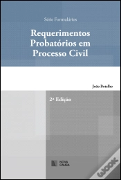 Capa do artigo Requerimentos Probatórios em Processo Civil
