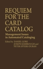 Requiem For The Card Catalog